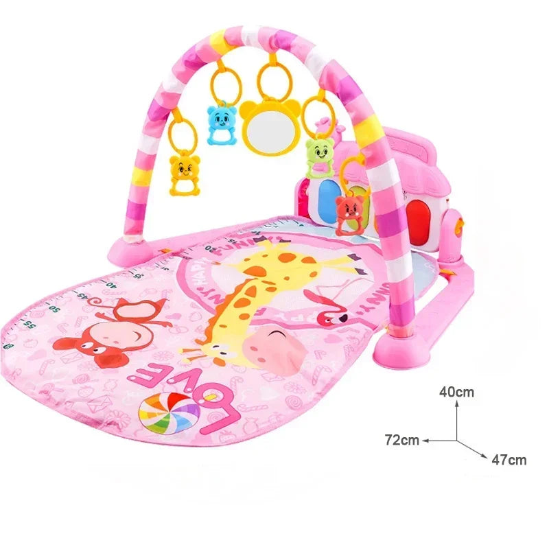 Baby Activity Gym & Keyboard 518A-24