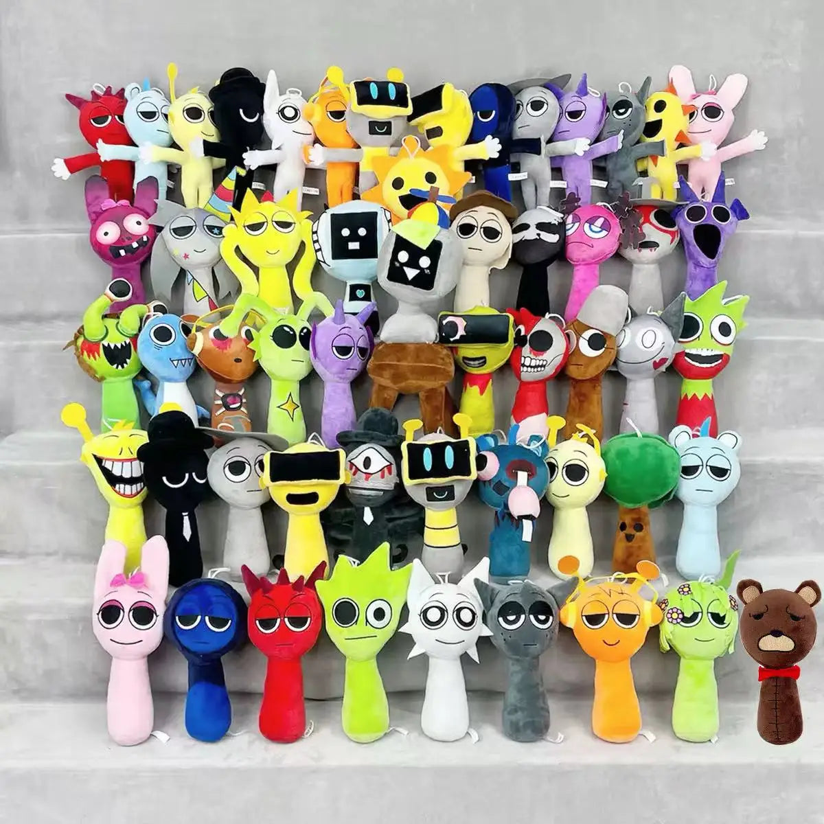 Plush Sprunki Toys Incredibox Stuffed Toy