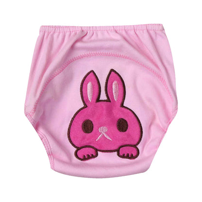 Baby Girls/Boys Reusable Cotton Potty Training Washable Underwear (Age 6M-24M)