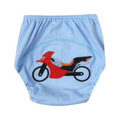 Baby Girls/Boys Reusable Cotton Potty Training Washable Underwear (Age 6M-24M)
