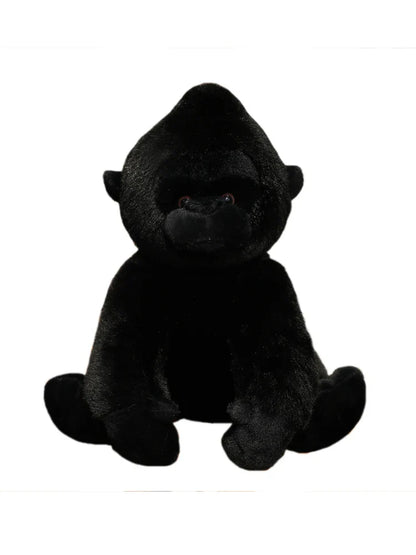 Plush Black Monkey Chimpanzee Stuffed Toy 22cm-32cm
