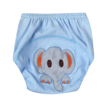 Baby Girls/Boys Reusable Cotton Potty Training Washable Underwear (Age 6M-24M)