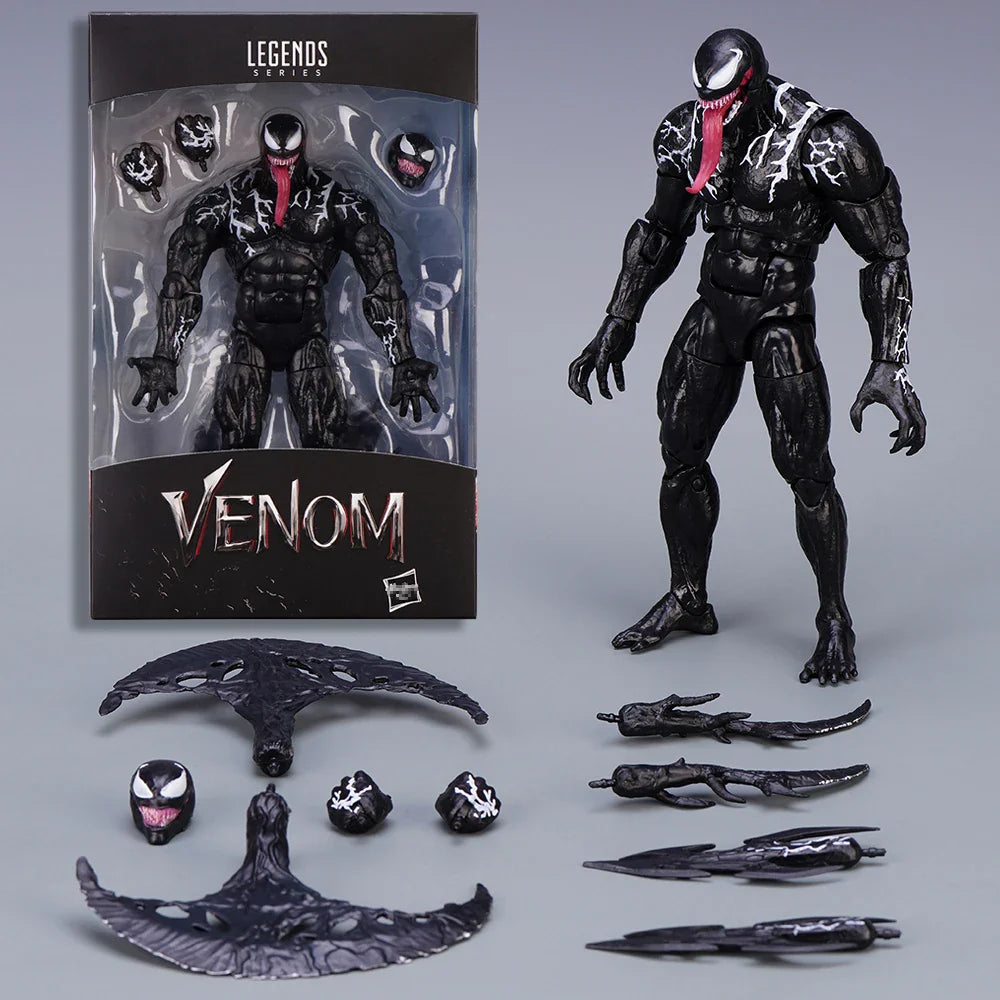Venom Carnage Spider Man Action Figure Movable Joints Toy