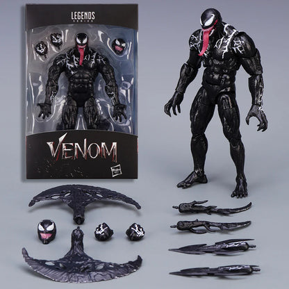 Venom Carnage Spider Man Action Figure Movable Joints Toy