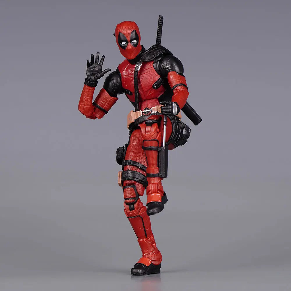 Deadpool & Wolverine Action Figure X-Men Movable Joints Toy