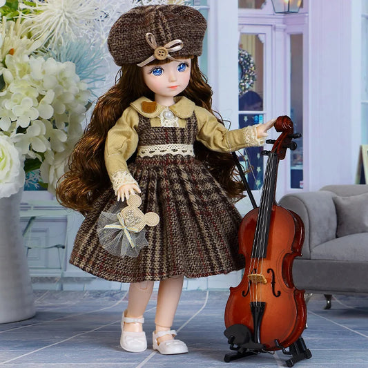 BJD Dolls Princess Joint Movable Joints - 30cm