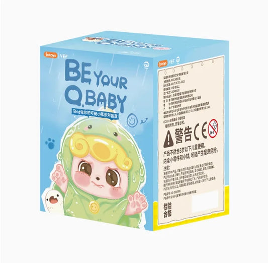 JOTOYS Q.Kid Be Your Q.Baby Series Blind Box Random 1 Pack