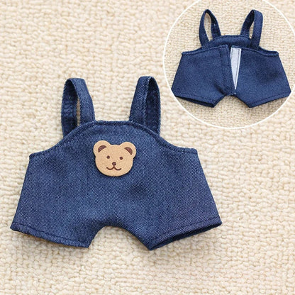 Clothes & Accessories For Labubu Doll 15-17cm