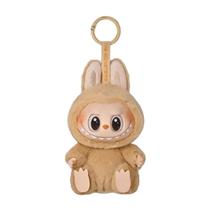 Plush Labubu Stuffed Toy & Labubu Exciting Macaron Pendant - 35cm