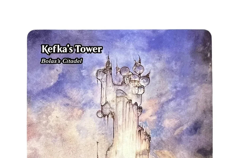 FCA/FIC Proxy Holo Cards – Kefka Palazzo & Blessing of the Oracle | Fantasy TCG Display & Casual Play Holo 007 FCA