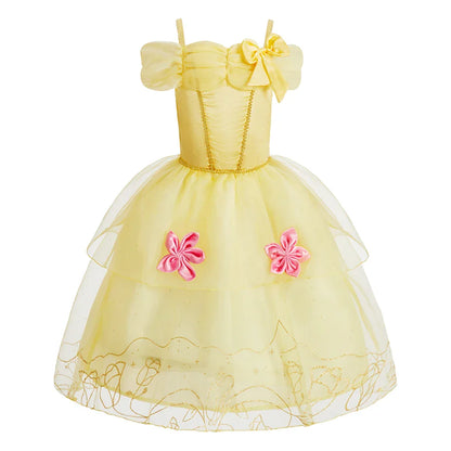 Girls Princess Costume Dress ( Dress-02