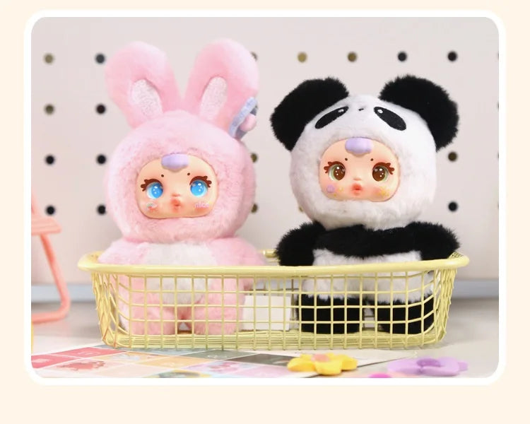 MM Milk Candy Plush Blind Box Keychain