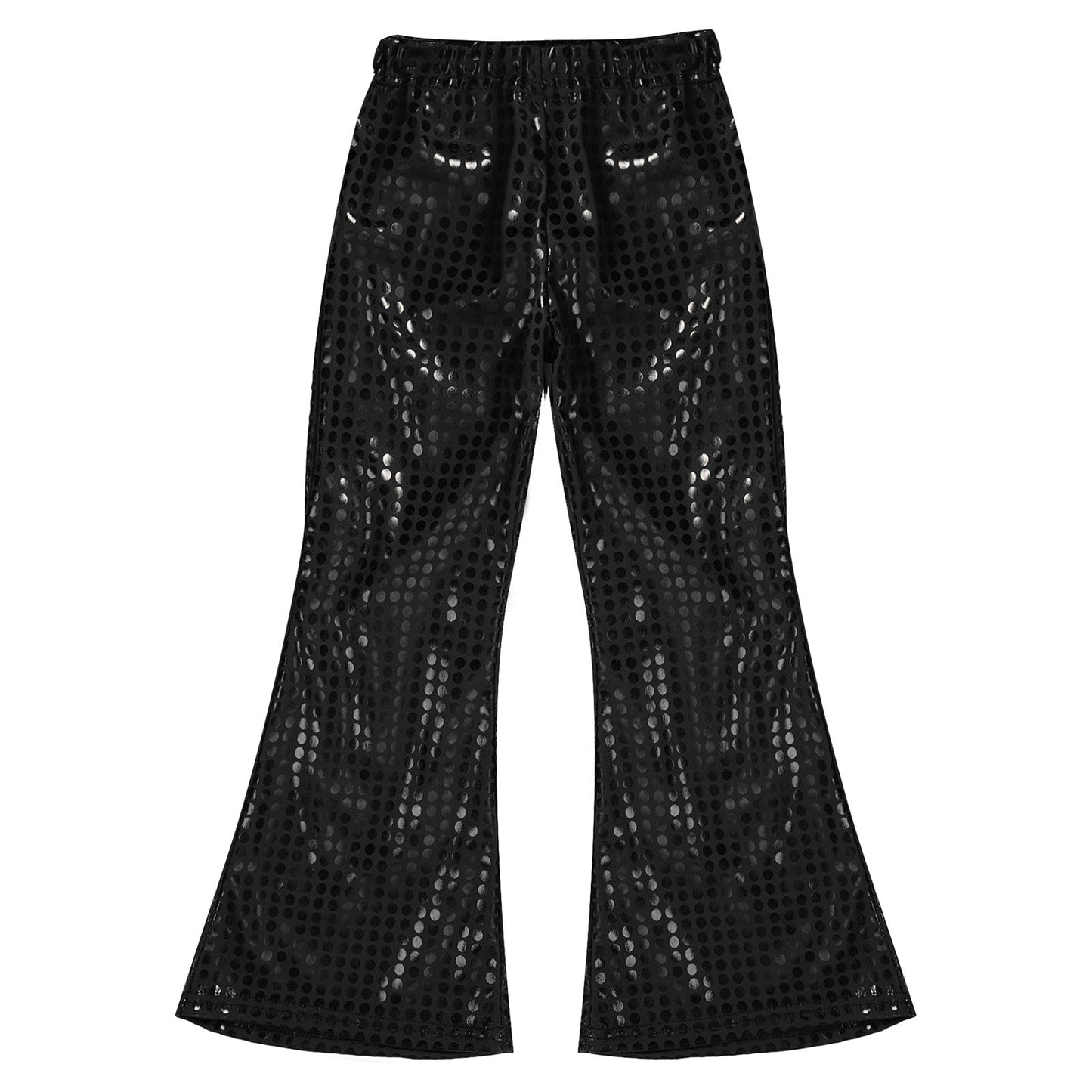 Kids Sequin Flared Trousers (Age 24M-16YRS)