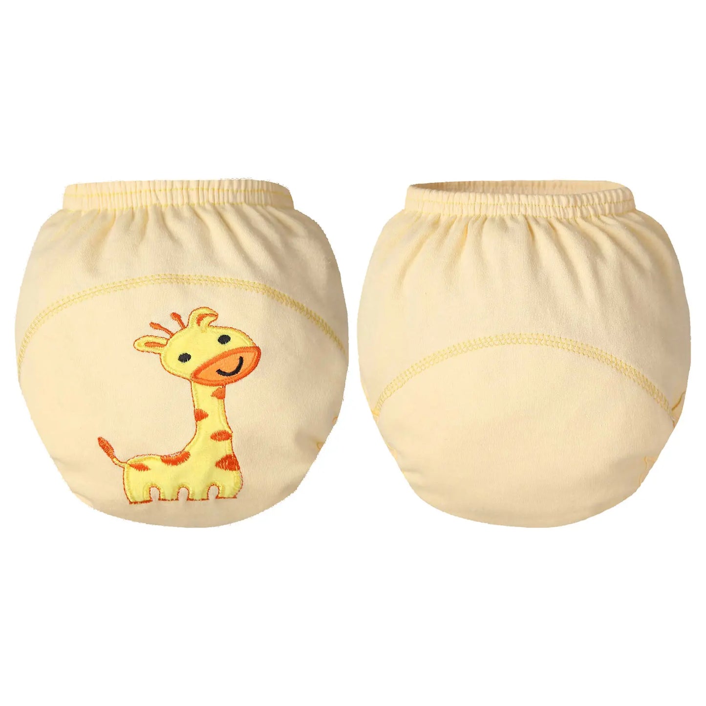 Baby Girls/Boys Reusable Cotton Potty Training Washable Underwear (Age 6M-24M)