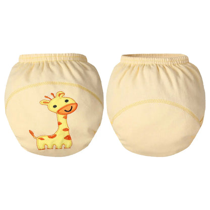 Baby Girls/Boys Reusable Cotton Potty Training Washable Underwear (Age 6M-24M)