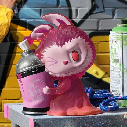 POP MART THE MONSTERS Almost Hidden Series Blind Box Toys Kawaii Anime Action Figure Caixa Caja Surprise Mystery Box Dolls Girls