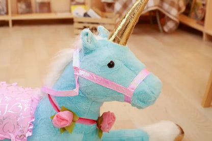 Large Plush Unicorn Stuffed Toy - 85cm