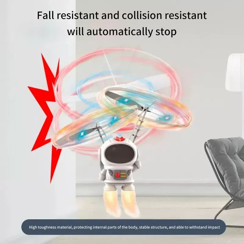 Spinning Gyro Light Up Gyro Built-in Battery Toy