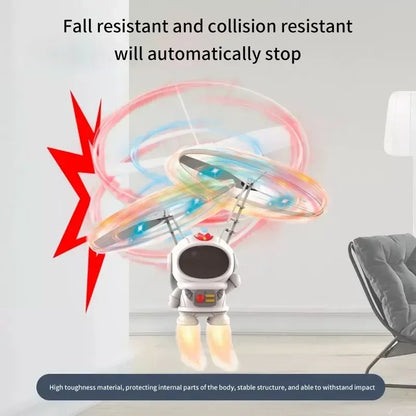 Spinning Gyro Light Up Gyro Built-in Battery Toy