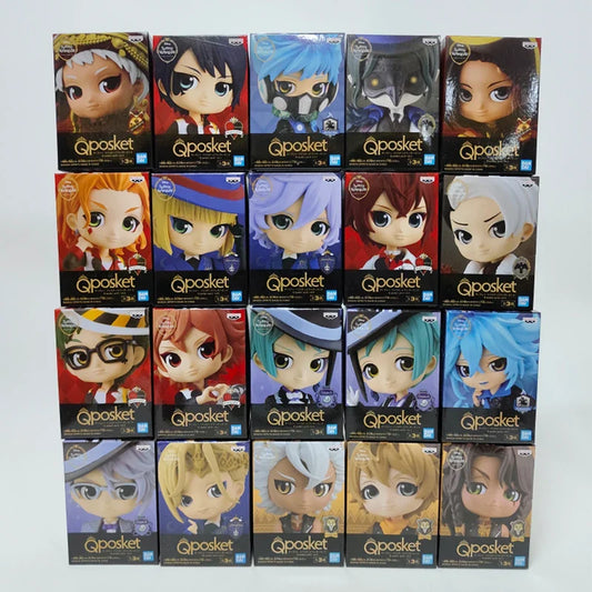 Bandai Qposket Twisted Wonderland Series Figures
