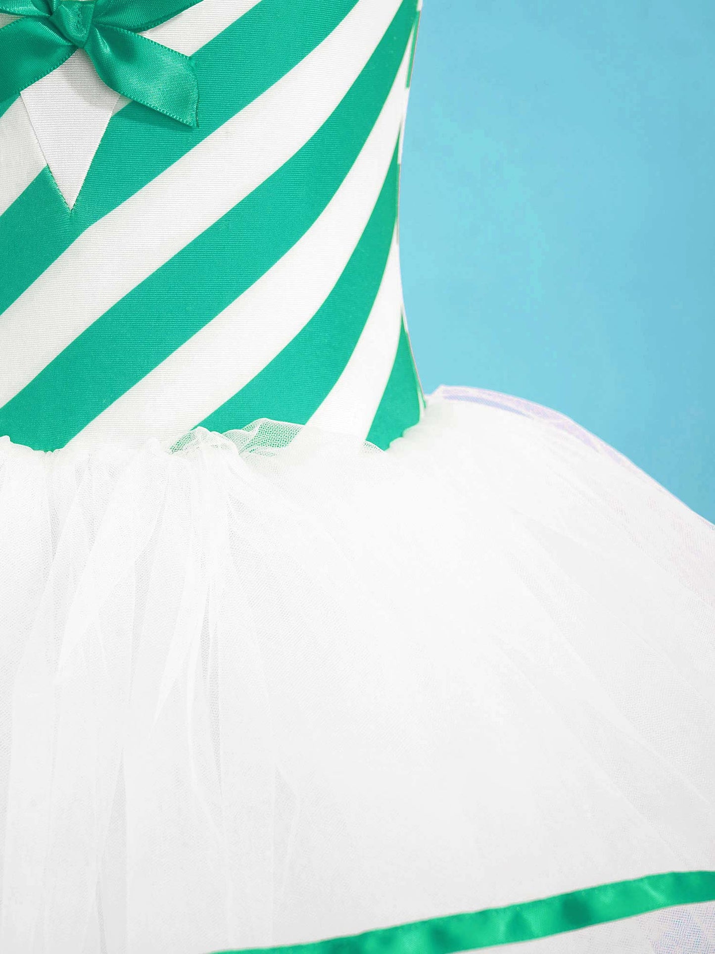 Girls Ballerina Fairy Prom Leotard Dress (Age 4-14 YRS)