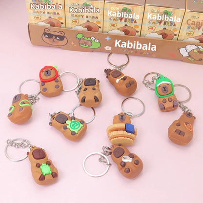 Capybara Blind Box Keychains