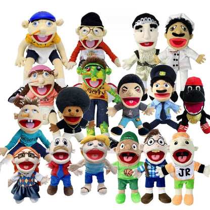 Plush Jeffy Puppet Doll Stuffed Toy 30-60cm