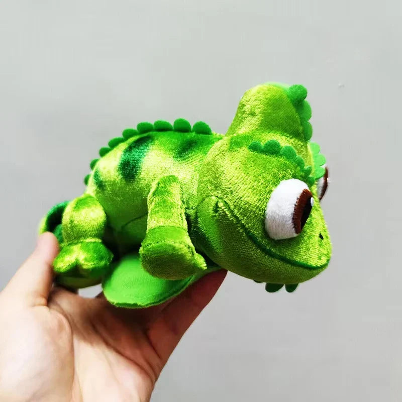 Plush Pascal Rapunzel Chameleon Stuffed Toy - 15cm