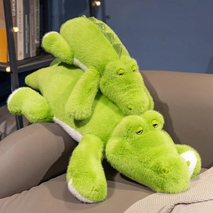 Plush Sleepy Crocodile Stuffed Toy 45-75cm