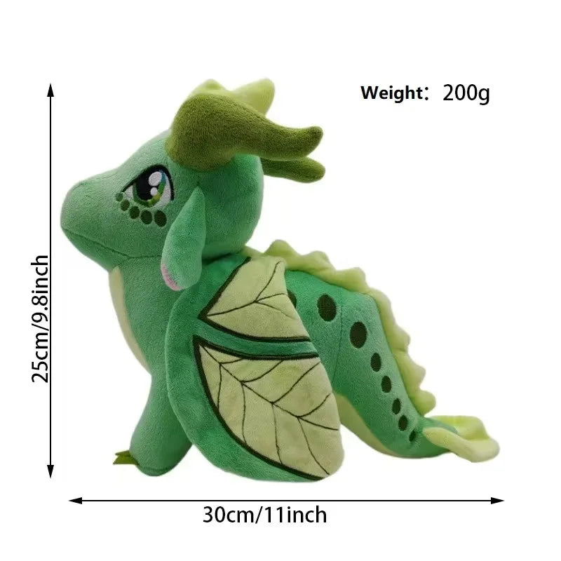 Wings of Fire Plush Toys Dragon Soft Stuffed Animal Doll Cute Companion Special Gift for Kids Boys and Girls or Room Decoration