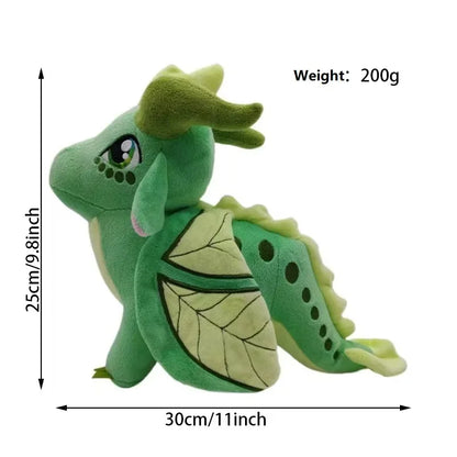 Wings of Fire Plush Toys Dragon Soft Stuffed Animal Doll Cute Companion Special Gift for Kids Boys and Girls or Room Decoration