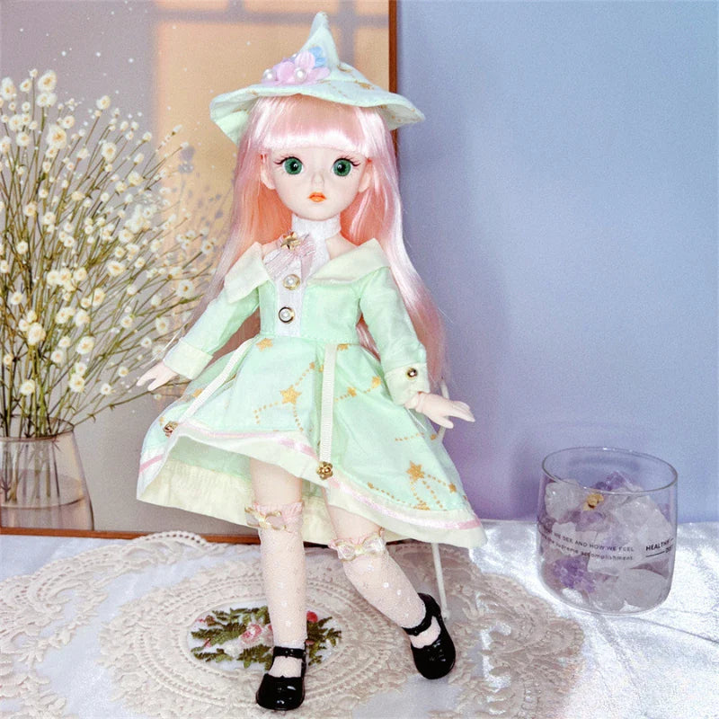 BJD Dolls Multiple Movable Joints 30cm