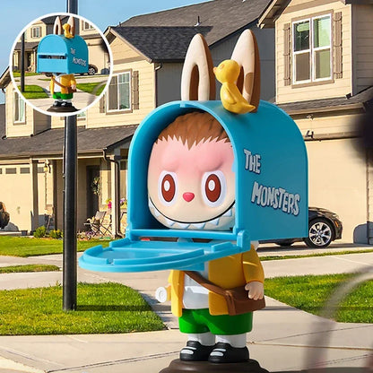POP MART THE MONSTERS Almost Hidden Series Blind Box Toys Kawaii Anime Action Figure Caixa Caja Surprise Mystery Box Dolls Girls Mailbax