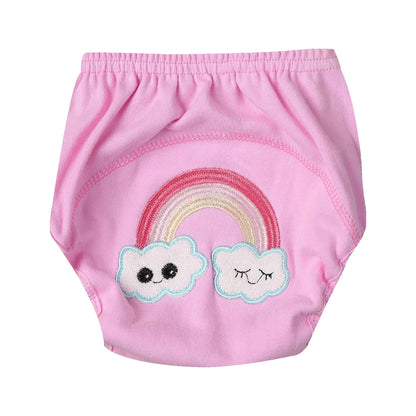 Baby Girls/Boys Reusable Cotton Potty Training Washable Underwear (Age 6M-24M)