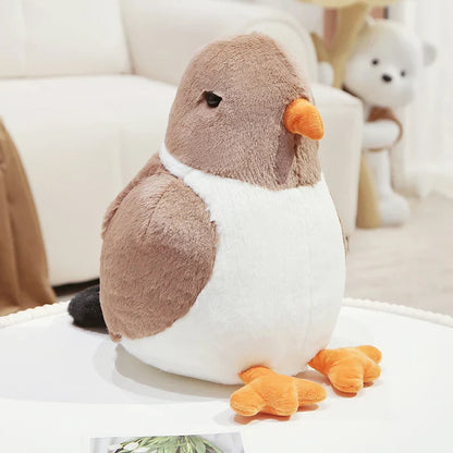 Plush Chubby Pigeon Stuffed Toy 30-40cm