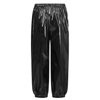 Kids Metallic Dance Trousers (Age 24M-16 YRS)