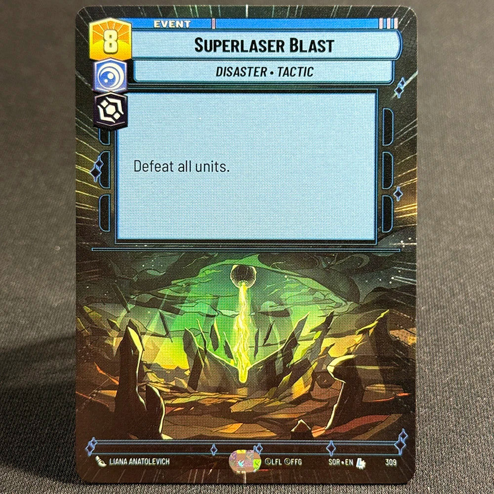 Star Wars Unlimited Proxy Card Set – Red Command Series | Boba Fett, Bodhi Rook, DJ Tech, Aggression & Barrage | Casual Play & Display (309)