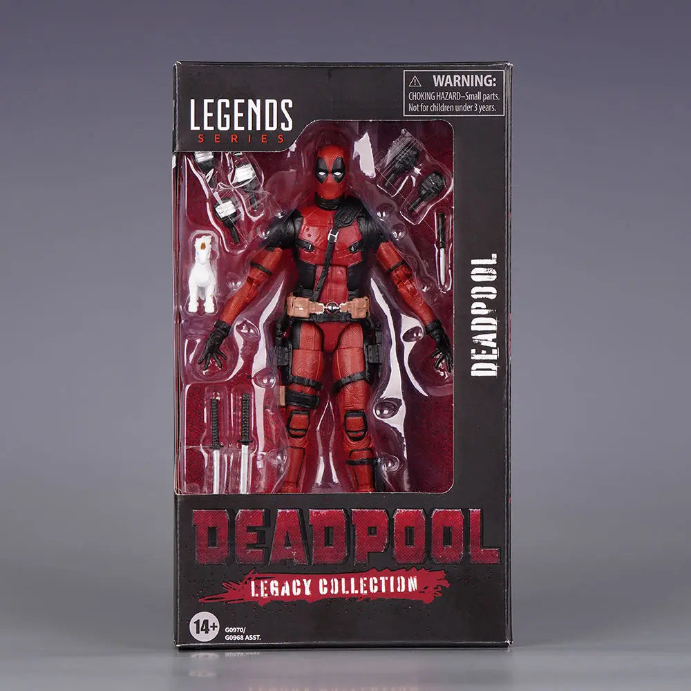 Deadpool & Wolverine Action Figure X-Men Movable Joints Toy