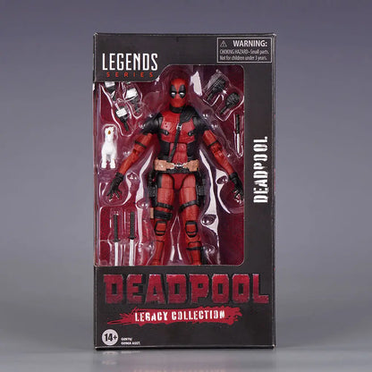 Deadpool & Wolverine Action Figure X-Men Movable Joints Toy
