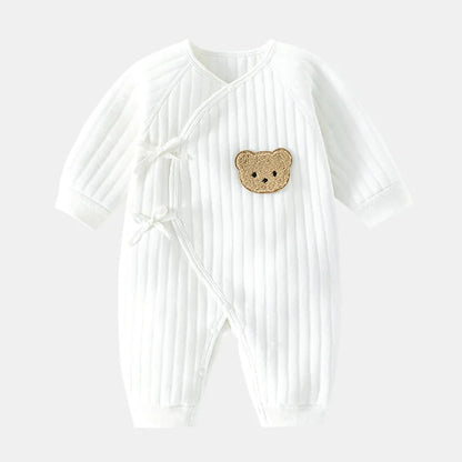 Baby Boys/Girls Onesie Romper (Age Newborn-6M) White