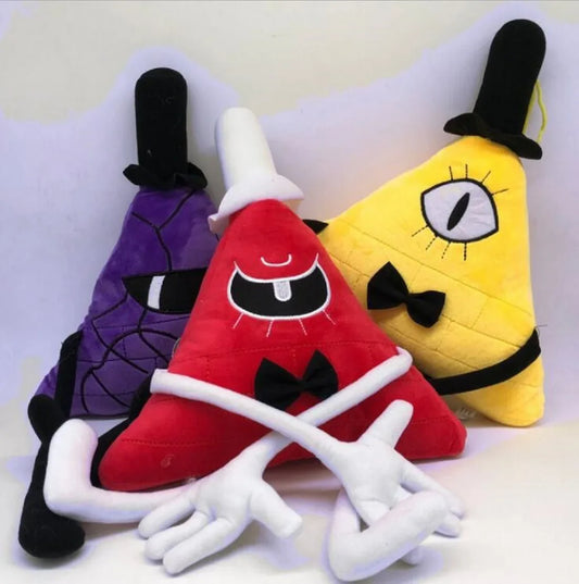 Plush Bill Cipher Stuffed Toy - 28cm