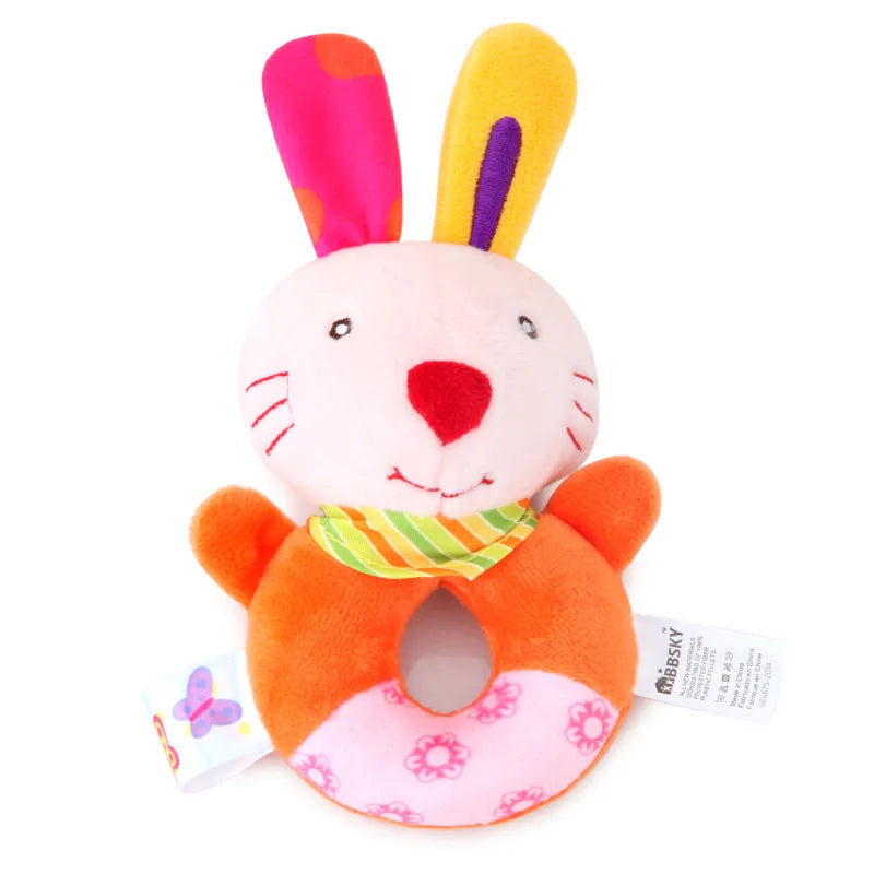 Masky Goall Baby Rattles Toys