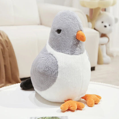 Plush Chubby Pigeon Stuffed Toy 30-40cm