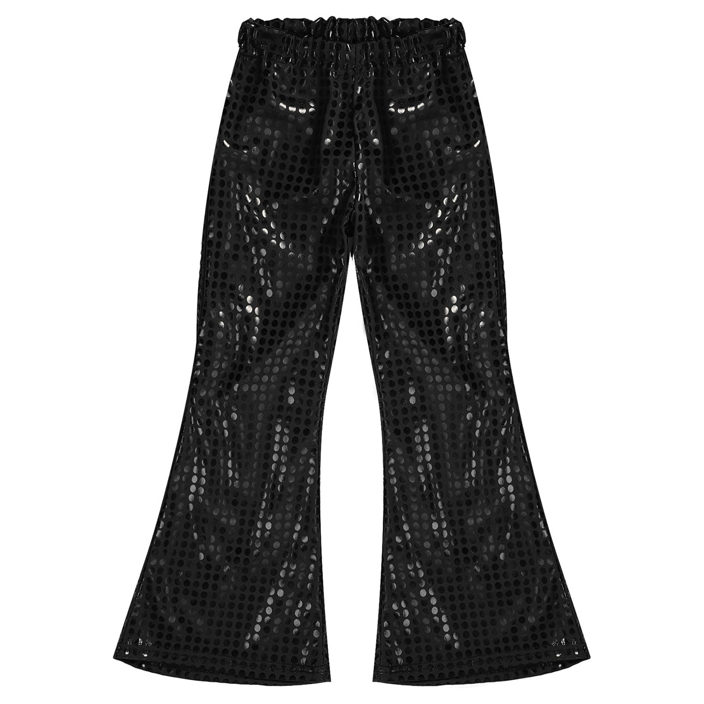 Kids Sequin Flared Trousers (Age 24M-16YRS)