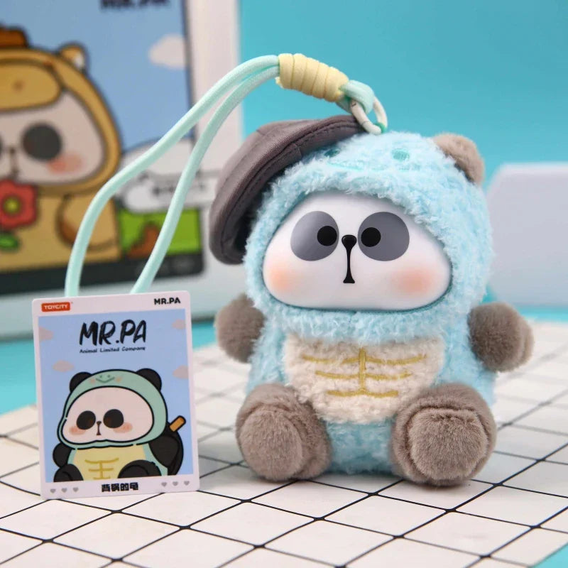 MR.PA Animal Limited Company Series Plush Doll Blind Box