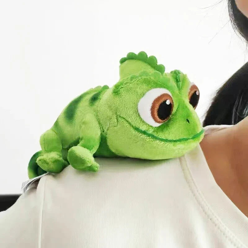 Plush Pascal Rapunzel Chameleon Stuffed Toy - 15cm