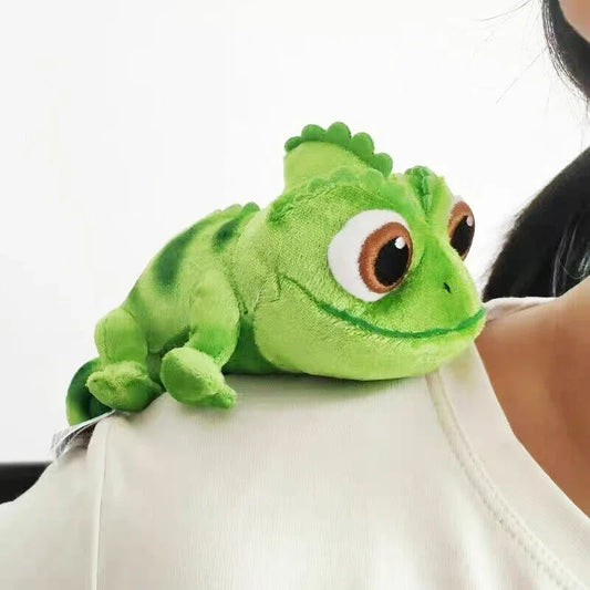 Plush Pascal Rapunzel Chameleon Stuffed Toy - 15cm