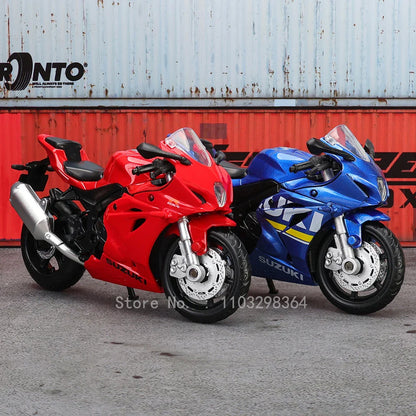MSZ 1:18 Suzuki GSX-R1000 Motorcycle Toy