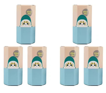 Mofusand HIPPERS Mofusand Cats Figureines 6 pcs