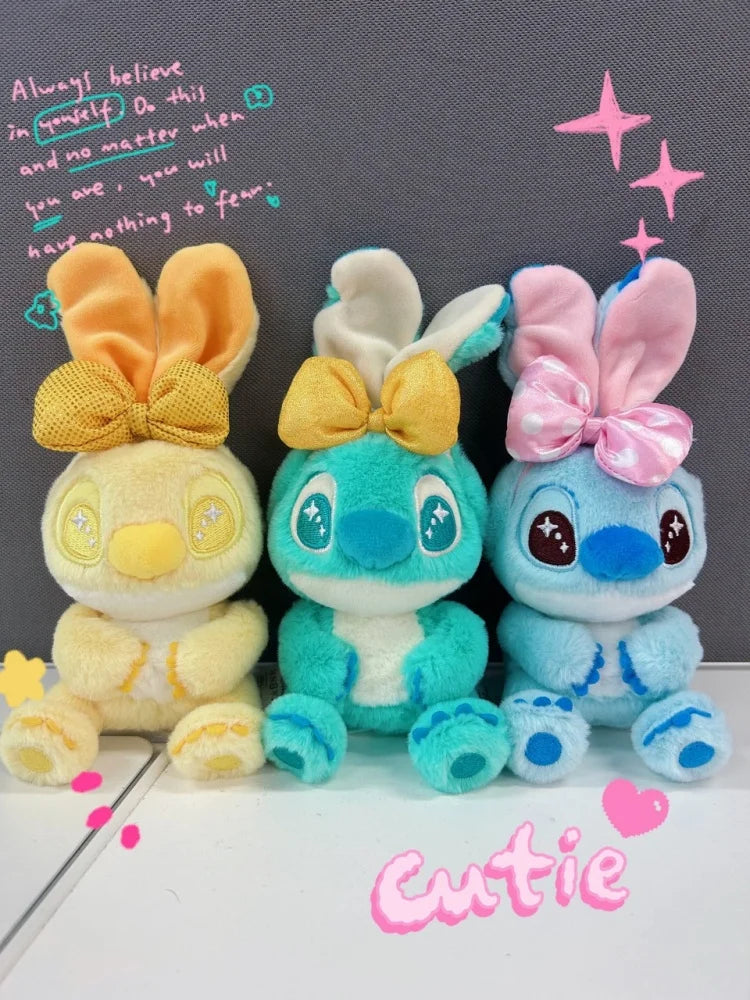 Disney Stitch Cosbi Plush Keychain Blind Box